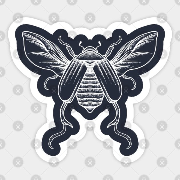 Insect dua Sticker by Tuye Project